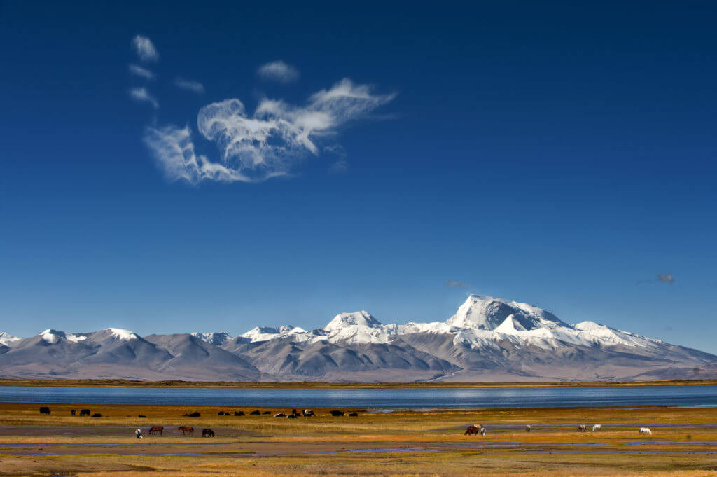 meteo en chine - tibet