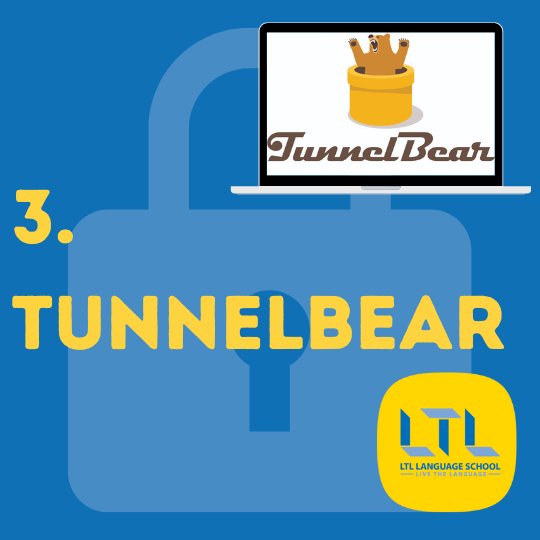VPN Chine - Tunnel Bear