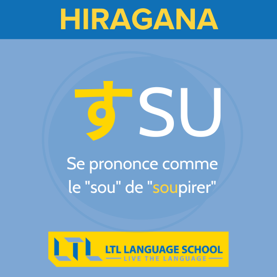 apprendre le hiragana