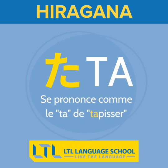 apprendre le hiragana