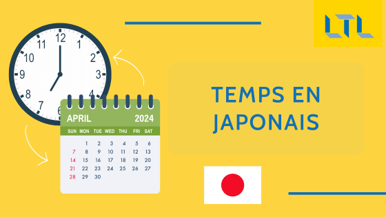Heure en Japonais // Jours, Semaines, Mois & Saisons (+ QUIZ)