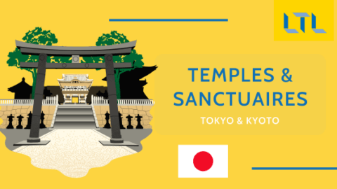 Top 8 ⛩️ Sanctuaires et Temples à Visiter à Tokyo et Kyoto Thumbnail