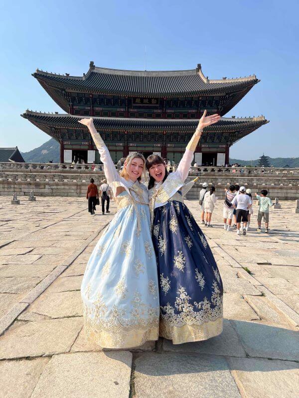 LTL Seoul || Hannah Otti Hanbok