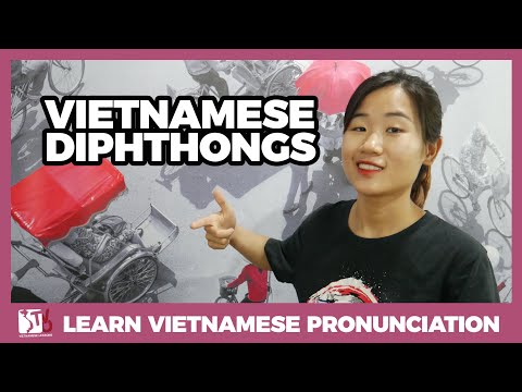 Pronouncing Diphthongs | Learn Vietnamese with TVO
