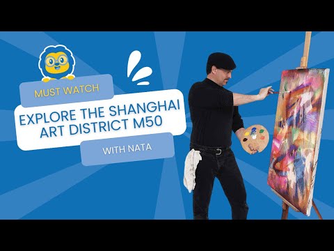 Explore the Shanghai Art district M50 with Nata